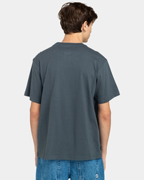 6 Blazin - T-shirt pour Homme Noir ELYZT00155 Element