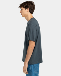 3 Blazin - T-shirt pour Homme Noir ELYZT00155 Element