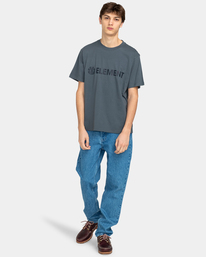 5 Blazin - T-shirt pour Homme Noir ELYZT00155 Element