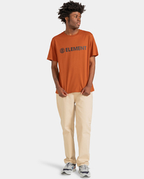5 Blazin - T-Shirt for Men Orange ELYZT00155 Element