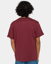 6 Blazin - T-shirt pour Homme Rouge ELYZT00155 Element