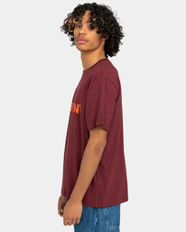 3 Blazin - T-shirt pour Homme Rouge ELYZT00155 Element
