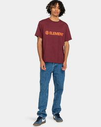 5 Blazin - T-shirt pour Homme Rouge ELYZT00155 Element