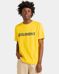2 Blazin - T-Shirt für Männer Gelb ELYZT00155 Element