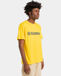 3 Blazin - T-Shirt für Männer Gelb ELYZT00155 Element