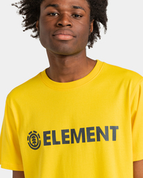 4 Blazin - T-Shirt für Männer Gelb ELYZT00155 Element