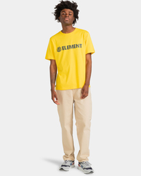 5 Blazin - T-Shirt für Männer Gelb ELYZT00155 Element