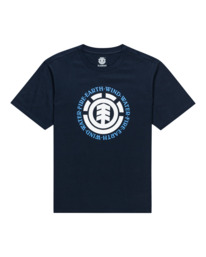 0 Seal - T-Shirt for Men Blue ELYZT00156 Element