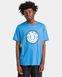2 Seal - T-Shirt für Männer Blau ELYZT00156 Element