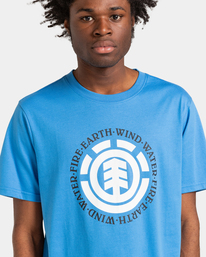 4 Seal - T-Shirt für Männer Blau ELYZT00156 Element