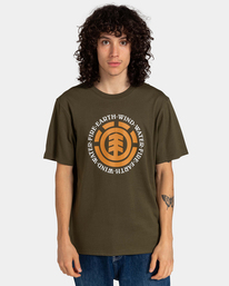 2 Seal - T-Shirt für Männer Braun ELYZT00156 Element
