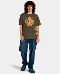5 Seal - T-Shirt für Männer Braun ELYZT00156 Element