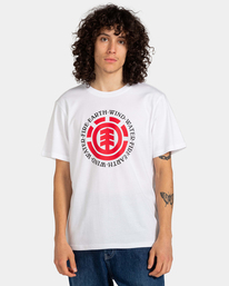 2 Seal - T-Shirt for Men White ELYZT00156 Element