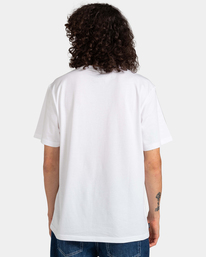6 Curbs - T-shirt pour Homme Blanc ELYZT00157 Element