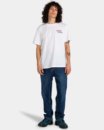 5 Curbs - T-shirt pour Homme Blanc ELYZT00157 Element