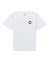 0 Hills - T-Shirt für Männer Weiss ELYZT00158 Element