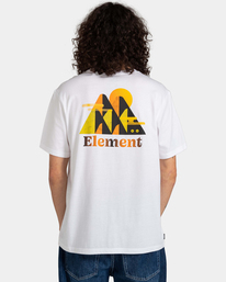 6 Hills - T-Shirt für Männer Weiss ELYZT00158 Element