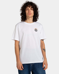 3 Hills - T-Shirt für Männer Weiss ELYZT00158 Element