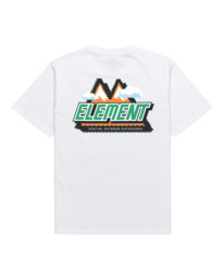1 Digital Outdoor - Maglietta da Uomo White ELYZT00171 Element