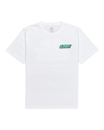 0 Digital Outdoor - Maglietta da Uomo White ELYZT00171 Element
