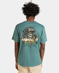 6 Element x Timber Summon - T-shirt Unisex Bleu ELYZT00199 Element