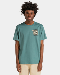 2 Element x Timber Summon - T-shirt Unisex Bleu ELYZT00199 Element