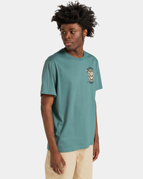 3 Element x Timber Summon - T-shirt Unisex Bleu ELYZT00199 Element