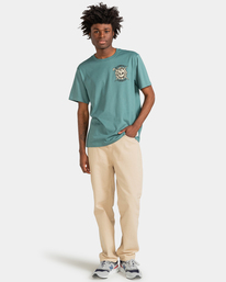 5 Element x Timber Summon - T-shirt Unisex Bleu ELYZT00199 Element