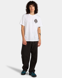 5 Element x Timber The Eye - T-shirt Unisex Blanc ELYZT00202 Element