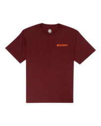 0 Blazin - T-Shirt for Men Red ELYZT00264 Element