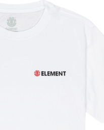 2 Blazin - T-Shirt für Männer Weiss ELYZT00264 Element