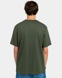 6 Blazin - T-Shirt for Men Green ELYZT00264 Element