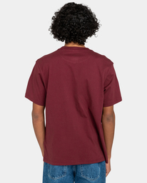 6 Blazin - T-Shirt for Men Red ELYZT00264 Element