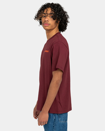 3 Blazin - T-Shirt for Men Red ELYZT00264 Element