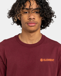 4 Blazin - T-Shirt for Men Red ELYZT00264 Element