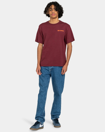 5 Blazin - T-Shirt for Men Red ELYZT00264 Element