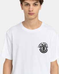 4 Great Outdoor - T-Shirt für Männer Weiss ELYZT00273 Element