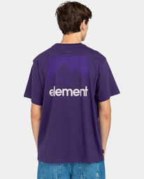 6 Joint 2.0 - T-Shirt für Männer Violett ELYZT00287 Element
