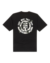1 Geo Fill - T-Shirt für Männer Blau ELYZT00288 Element
