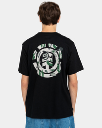 6 Geo Fill - T-Shirt für Männer Blau ELYZT00288 Element