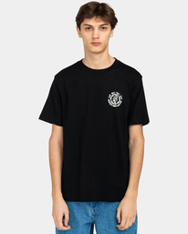 2 Geo Fill - T-Shirt für Männer Blau ELYZT00288 Element