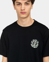 4 Geo Fill - T-Shirt für Männer Blau ELYZT00288 Element