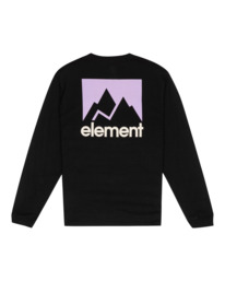 1 Joint 2.0 - Longsleeve für Männer Blau ELYZT00289 Element
