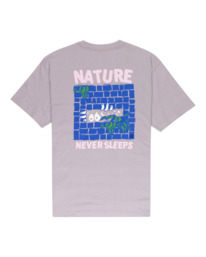1 Never - T-Shirt für Männer Violett ELYZT00291 Element