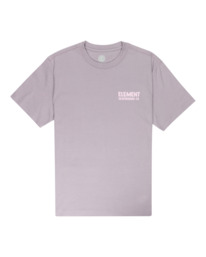 0 Never - T-Shirt für Männer Violett ELYZT00291 Element