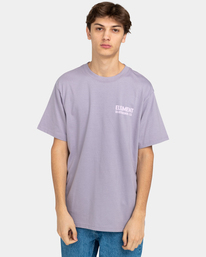 2 Never - T-Shirt für Männer Violett ELYZT00291 Element
