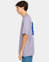 3 Never - T-Shirt für Männer Violett ELYZT00291 Element