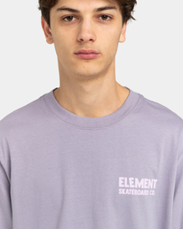 4 Never - T-Shirt für Männer Violett ELYZT00291 Element