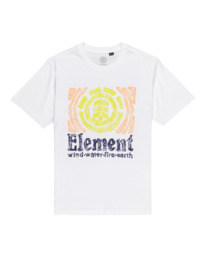 0 Volley - T-Shirt for Men White ELYZT00362 Element