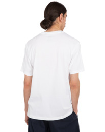 6 Volley - T-shirt pour Homme Blanc ELYZT00362 Element